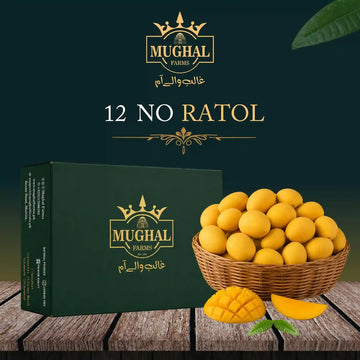 12 No Ratol Mango